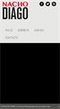 Mobile Screenshot of nachodiago.com